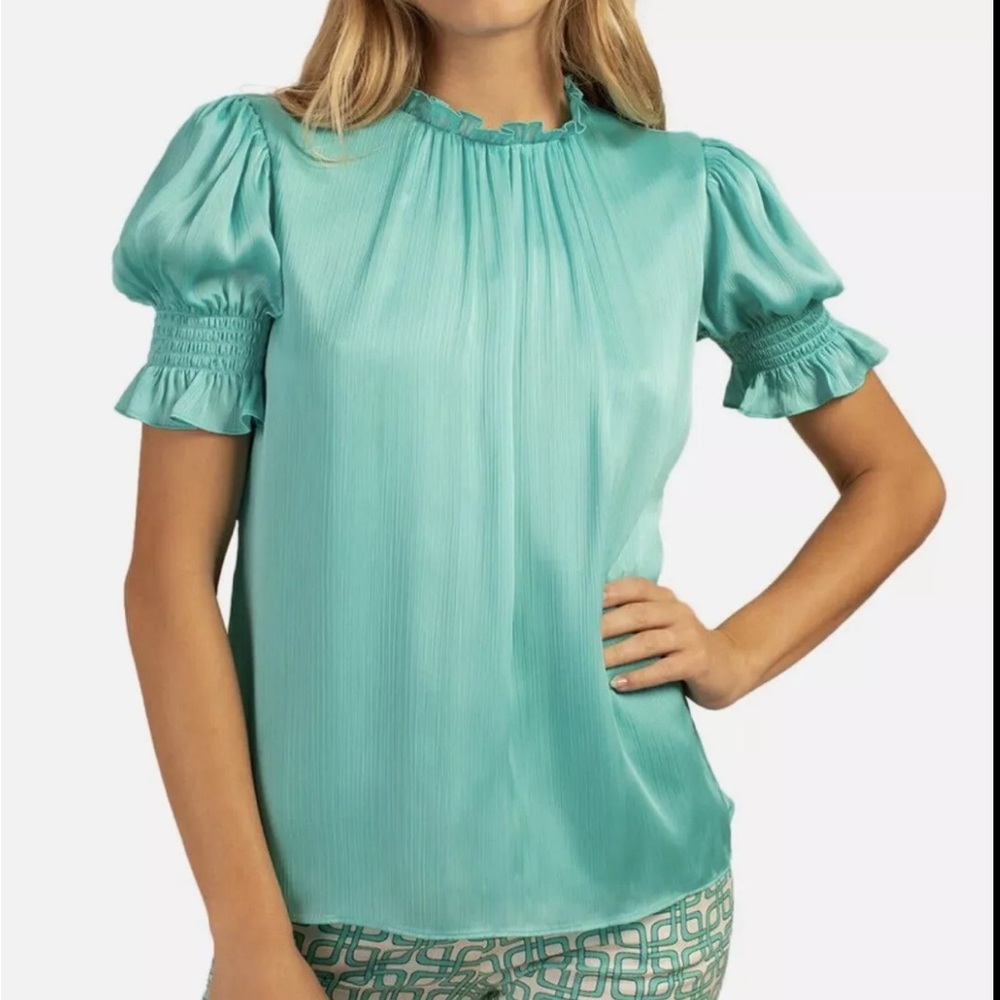 Trina Turk Sunrise Top Women's - Large NWT